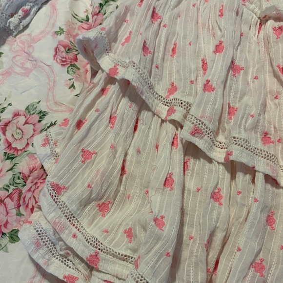 LoveShackFancy Raelynn mini dress - Picture 4 of 8